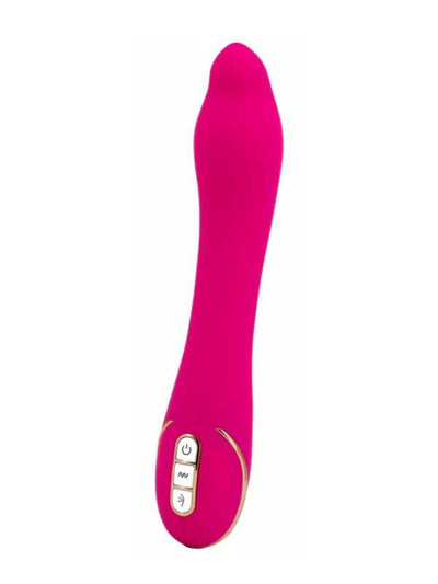 vibe couture revel g-spot vibe has a 3 speed wiggling tip to hit that g-spot 